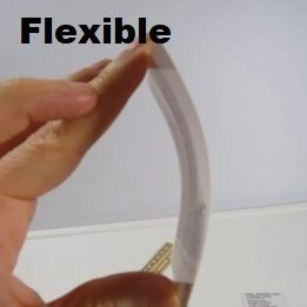 Plastic BUSINESS CARDS FOR CRAFTS - flexible, cut-able, masking, templates, etc.